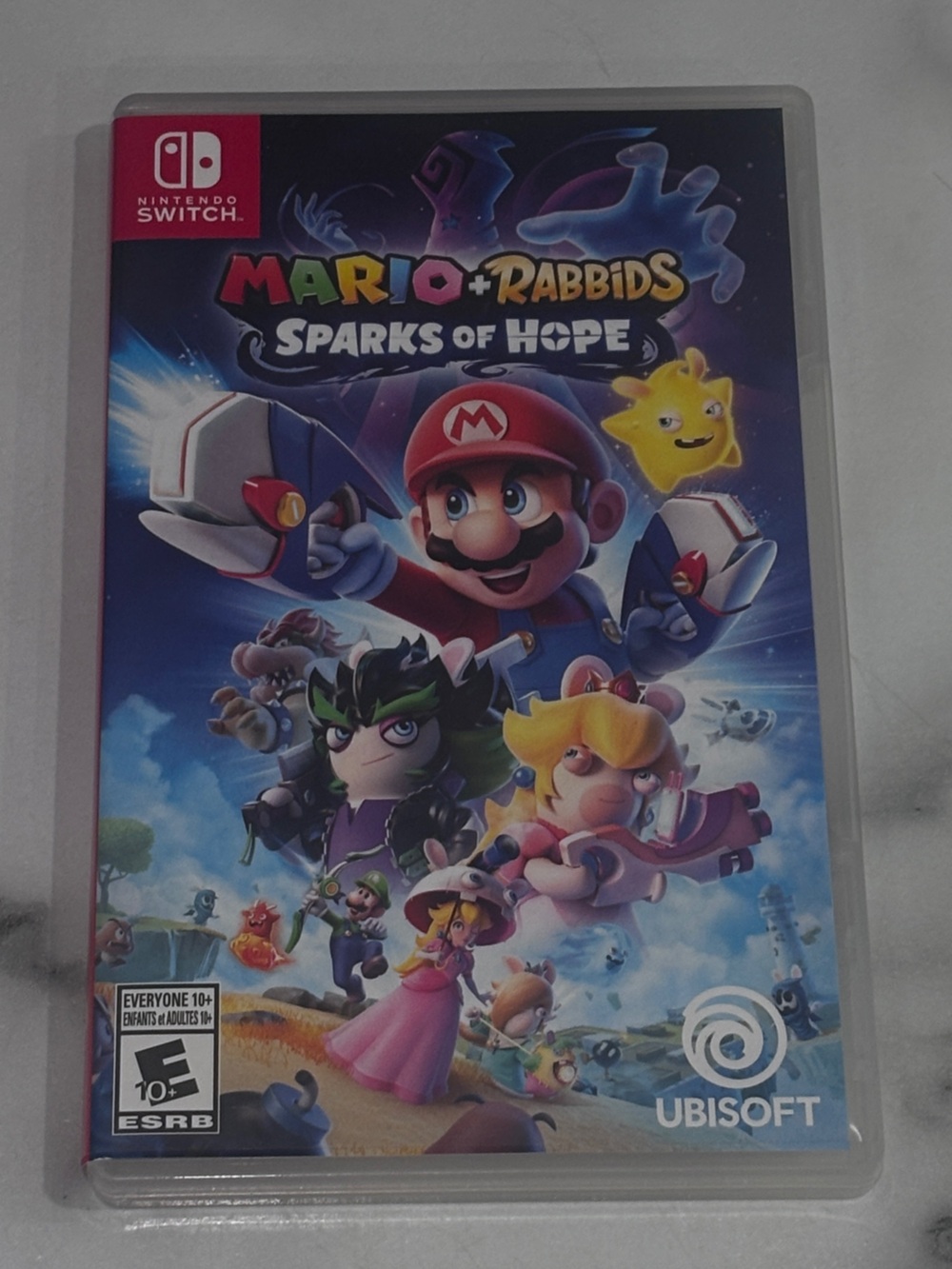 Nintendo Switch - Mario + Rabbids Sparks of Hope